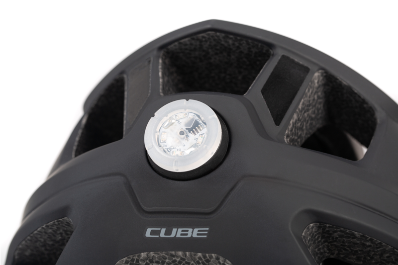 Cube Cinity All Terrain Cycling Helmet in Black-3